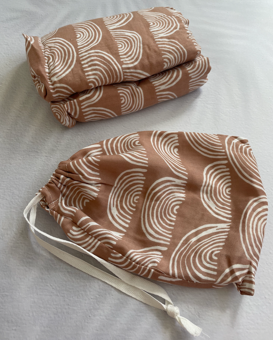 Printed Bamboo Cot Sheets