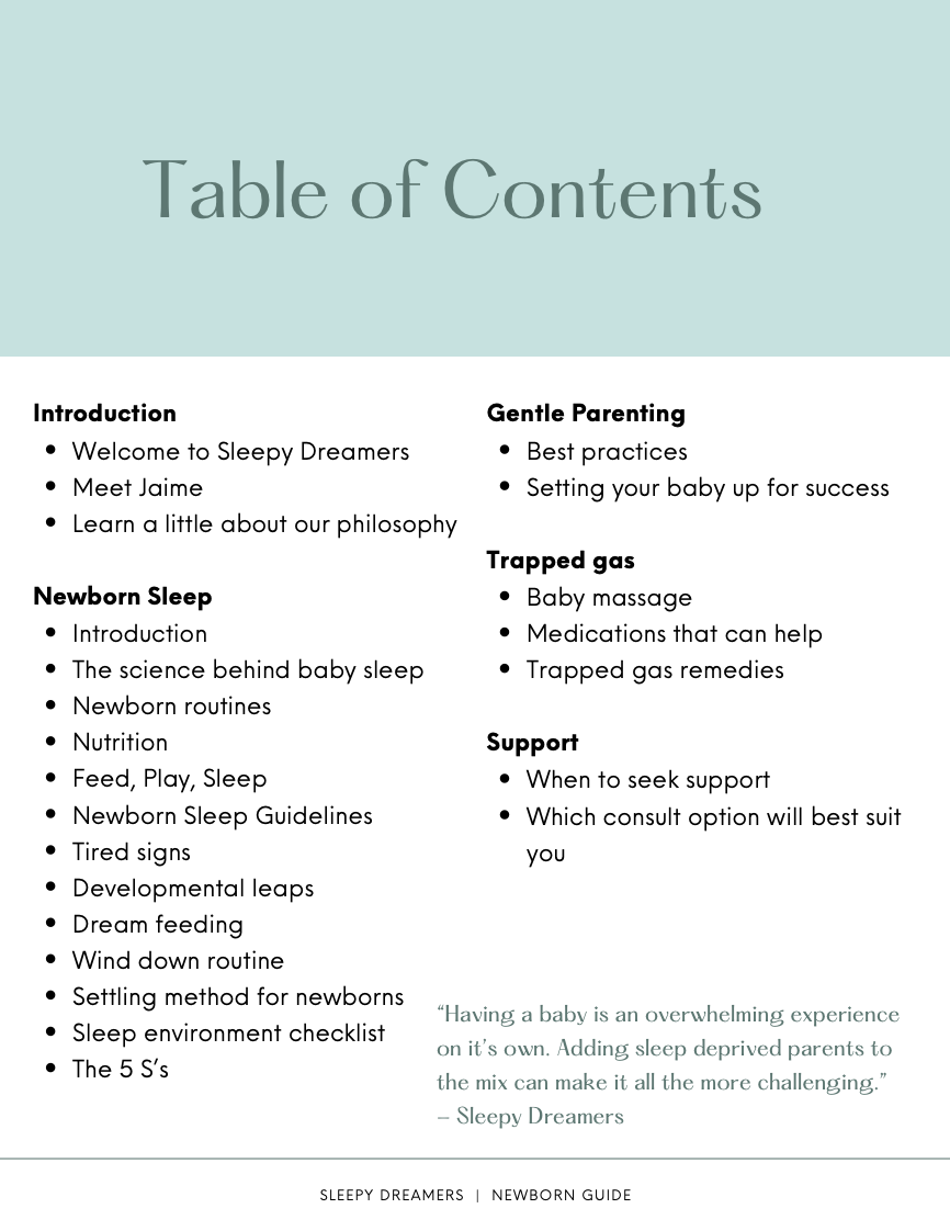 Newborn Guide