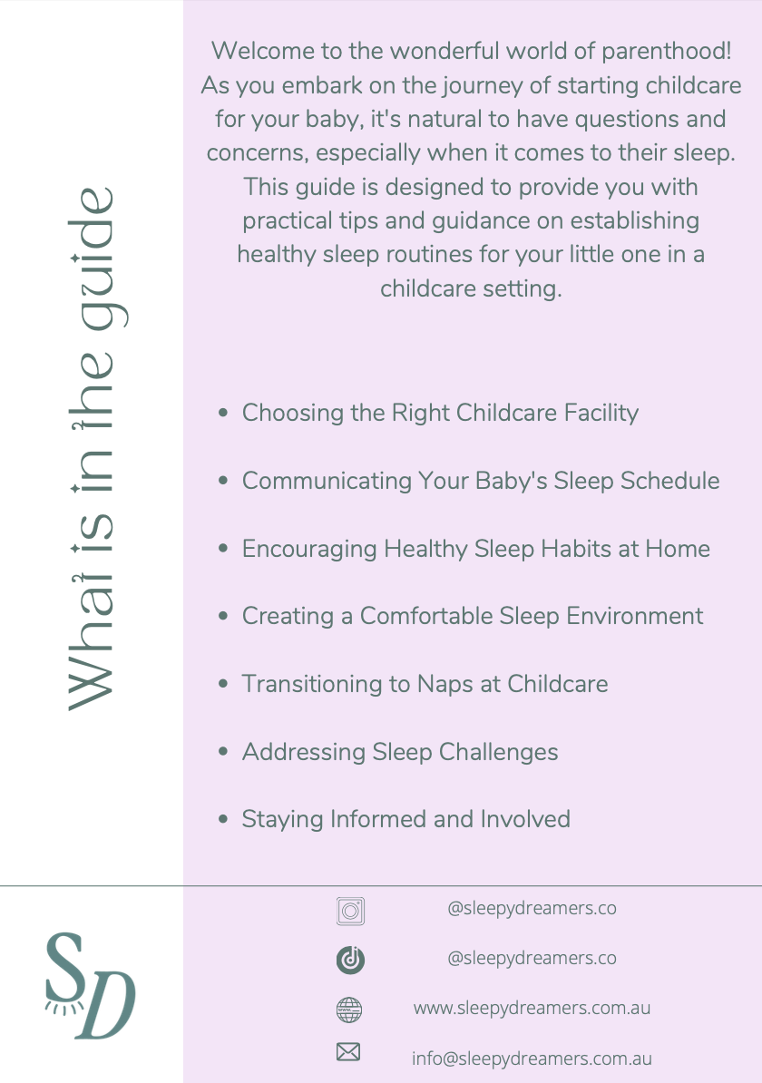 Starting Childcare Guide