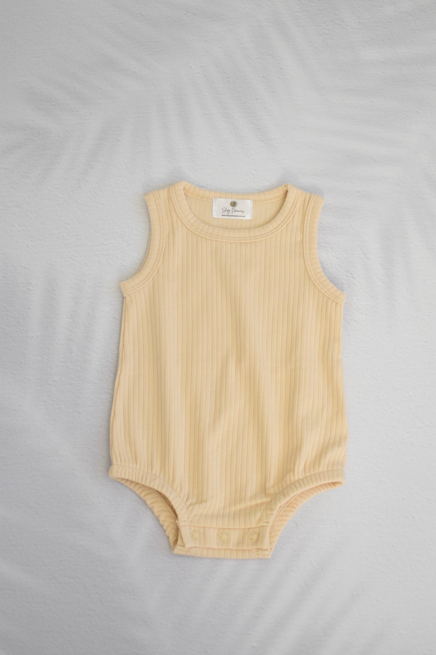 The Sleeveless Bodysuit
