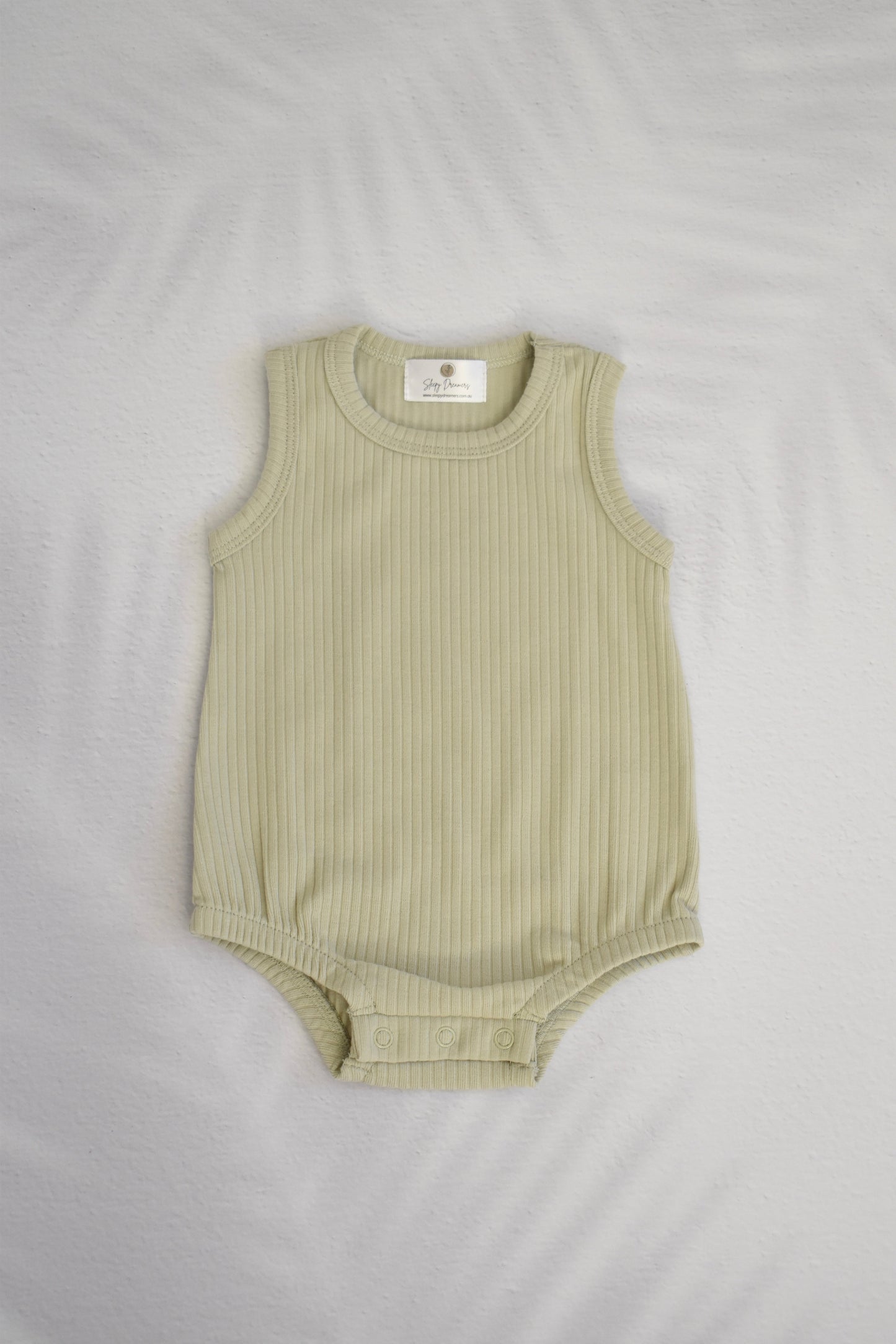 The Sleeveless Bodysuit
