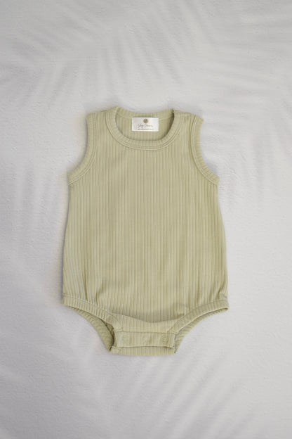 The Sleeveless Bodysuit