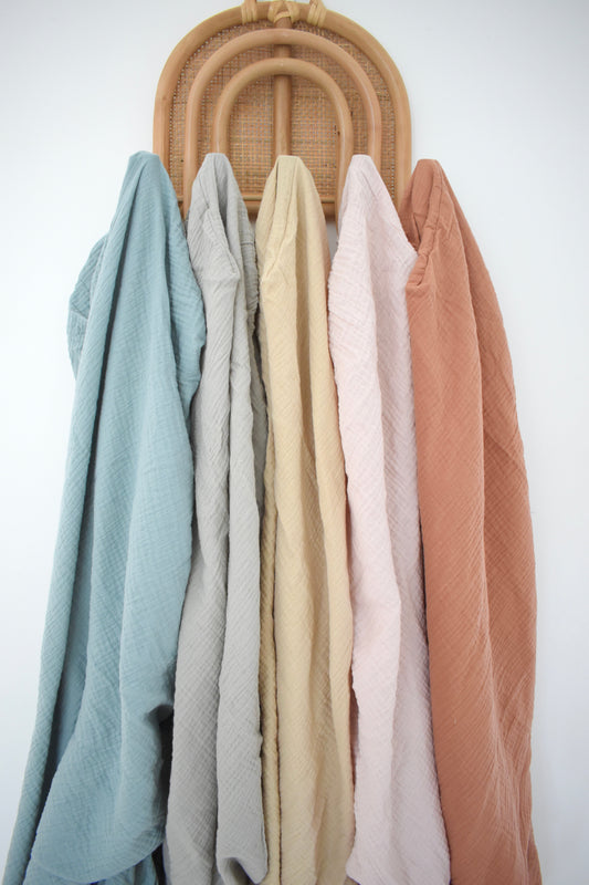 Muslin Cot Sheets