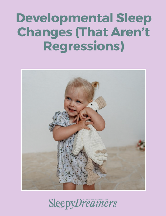 Developmental Sleep Changes Guide